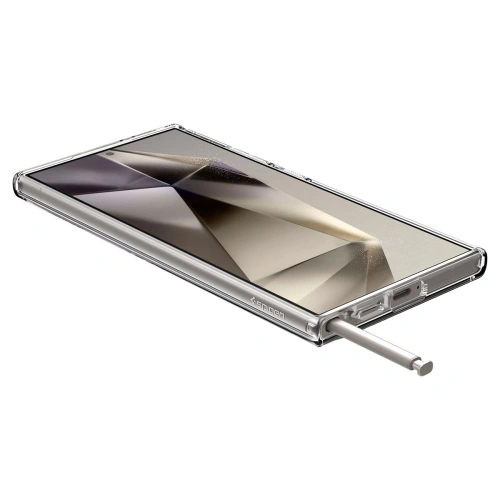 Kup Etui Spigen Ultra Hybrid OneTap Ring MagSafe Samsung Galaxy S24 Ultra Zero One Natural Titanium - SPN3392 - {ean13} - Sklep Home Screen