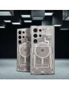 Kup Case Spigen Ultra Hybrid OneTap Ring MagSafe Samsung Galaxy S24 Ultra Zero One Natur Titanium - SPN3392 - {ean13} - Sklep Home Screen
