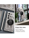 Kup Etui Spigen Ultra Hybrid OneTap Ring MagSafe Samsung Galaxy S24 Ultra Zero One Natural Titanium - SPN3392 - {ean13} - Sklep Home Screen