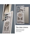 Kup Etui Spigen Ultra Hybrid OneTap Ring MagSafe Samsung Galaxy S24 Ultra Zero One Natural Titanium - SPN3392 - {ean13} - Sklep Home Screen