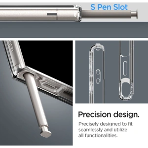 Buy Spigen Ultra Hybrid OneTap Ring MagSafe Samsung Galaxy S24 Ultra Zero One Natural Titanium - SPN3392 - {ean13} - Home Screen Store Europe