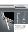 Kup Etui Spigen Ultra Hybrid OneTap Ring MagSafe Samsung Galaxy S24 Ultra Zero One Natural Titanium - SPN3392 - {ean13} - Sklep Home Screen