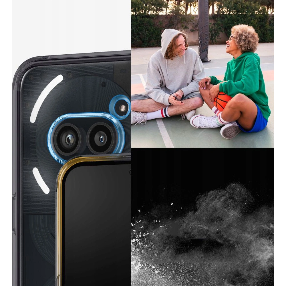 Etui Spigen Ultra Hybrid Nothing Phone 2a / 2a Plus Space Crystal