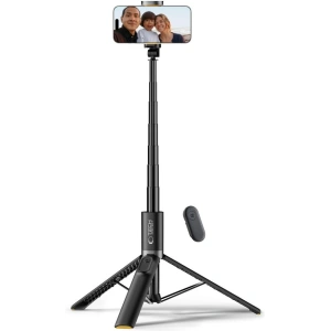 Buy Tech-Protect L08s Bluetooth Selfie Stick Tripod Black - THP2779 - {ean13} - Home Screen Store Europe