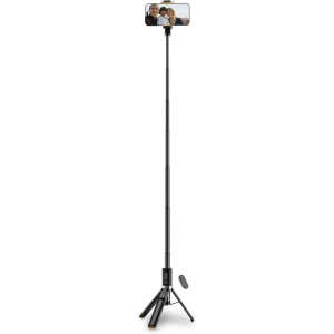 Buy Tech-Protect L08s Bluetooth Selfie Stick Tripod Black - THP2779 - {ean13} - Home Screen Store Europe