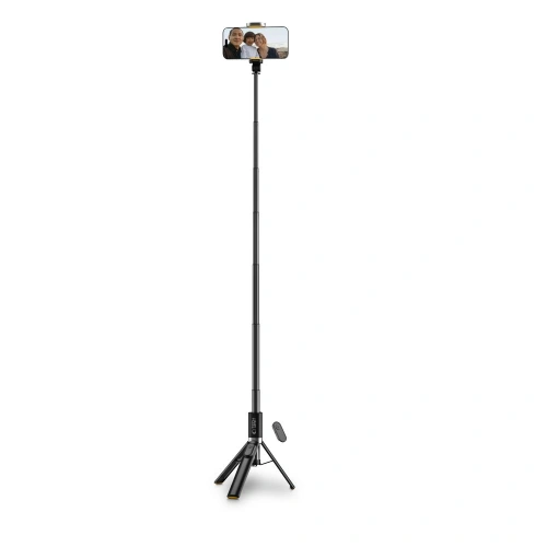 Kup Kijek Tech-Protect L08s Bluetooth Selfie Stick Tripod Black - THP2779 - {ean13} - Sklep Home Screen