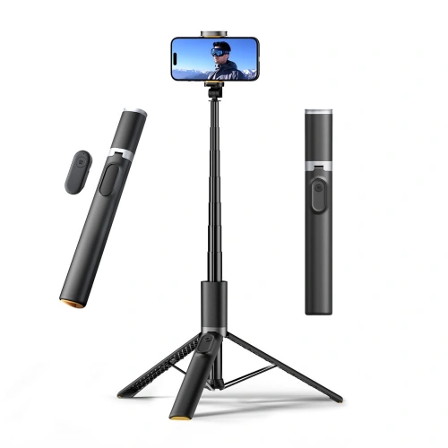Kup Kijek Tech-Protect L08s Bluetooth Selfie Stick Tripod Black - THP2779 - {ean13} - Sklep Home Screen