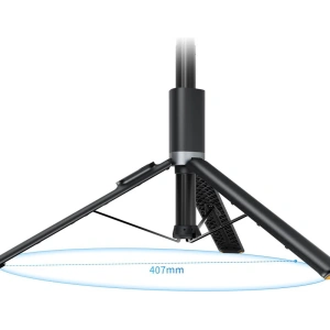 Buy Tech-Protect L08s Bluetooth Selfie Stick Tripod Black - THP2779 - {ean13} - Home Screen Store Europe