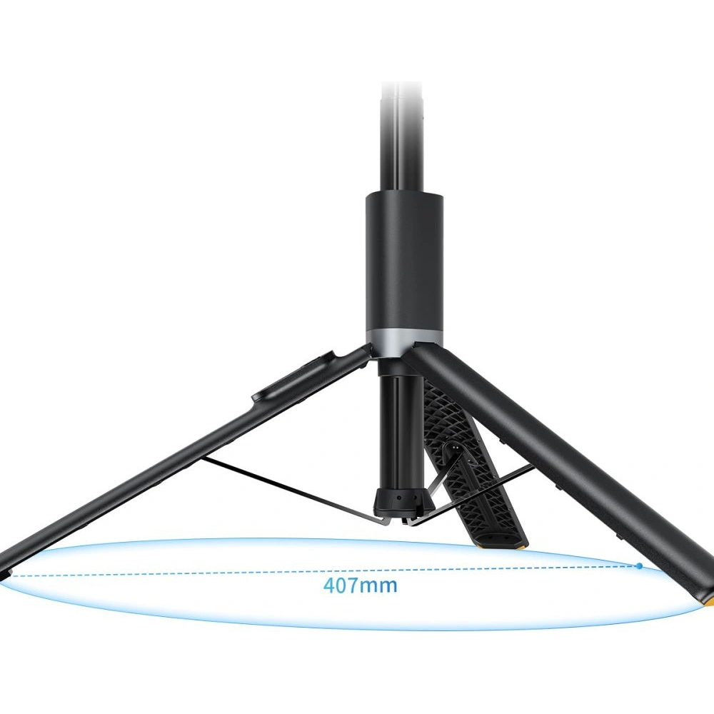 Kijek Tech-Protect L08s Bluetooth Selfie Stick Tripod Black