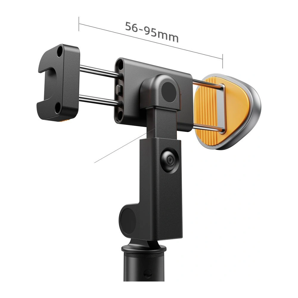 Kijek Tech-Protect L08s Bluetooth Selfie Stick Tripod Black