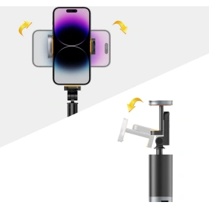 Buy Tech-Protect L08s Bluetooth Selfie Stick Tripod Black - THP2779 - {ean13} - Home Screen Store Europe