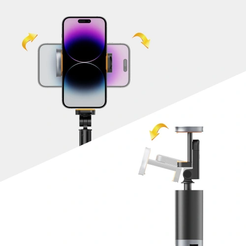 Kup Kijek Tech-Protect L08s Bluetooth Selfie Stick Tripod Black - THP2779 - {ean13} - Sklep Home Screen