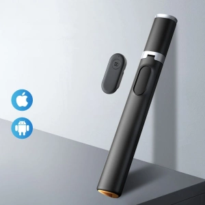 Buy Tech-Protect L08s Bluetooth Selfie Stick Tripod Black - THP2779 - {ean13} - Home Screen Store Europe