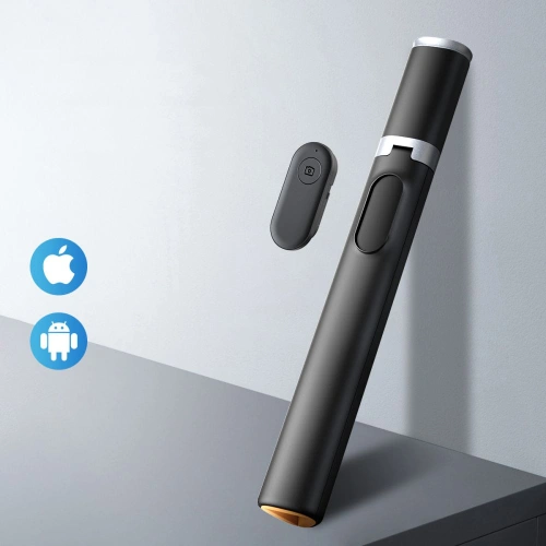 Kup Kijek Tech-Protect L08s Bluetooth Selfie Stick Tripod Black - THP2779 - {ean13} - Sklep Home Screen