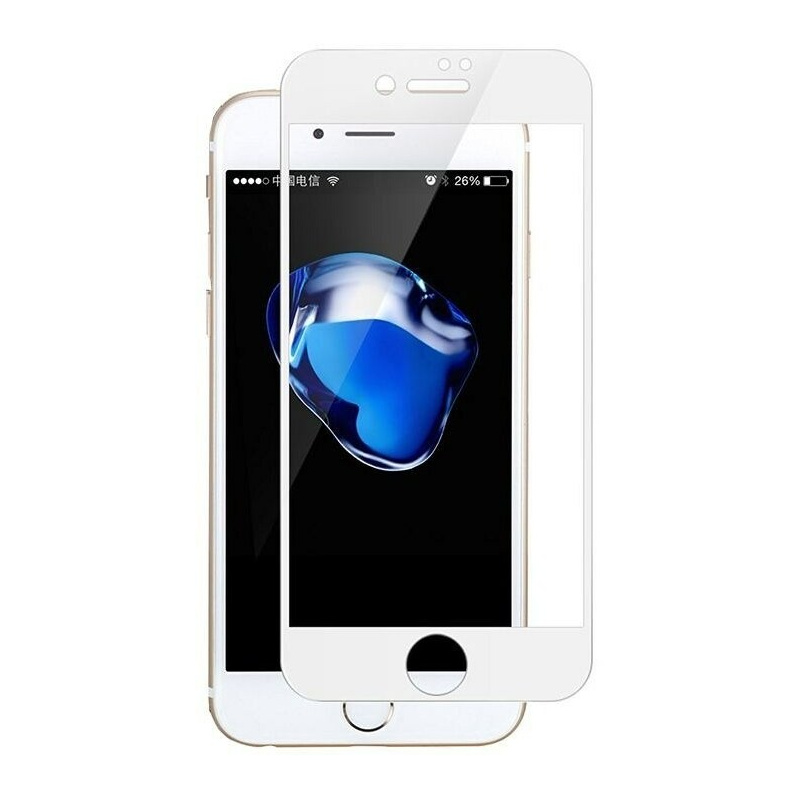 Szkło hartowane Benks KR+ PRO 0.2mm iPhone 7 White