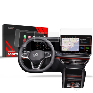 Kup Folia matowa GrizzGlass CarDisplay Protection do Volkswagen VW Tiguan 3 13" 2024 [3w1] - GRZ9485 - {ean13} - Sklep Home Screen