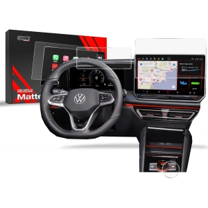 Kup Folia matowa GrizzGlass CarDisplay Protection do Volkswagen VW Tiguan 3 15" 2024 [3w1] - GRZ9490 - {ean13} - Sklep Home Screen