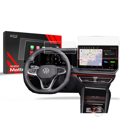 Kup Matt fólia GrizzGlass CarDisplay védelem Volkswagen VW Tiguan 3 15" 2024 [3w1] - GRZ9490 - {ean13} - Sklep Home Screen