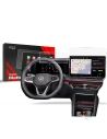Matte GrizzGlass CarDisplay Protection Volkswagen VW Tiguan 3 15" 2024 [3in1]