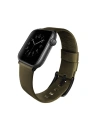 Kup UNIQ Mondain Apple Watch 4/5/6/7/SE/8/9/Ultra 44/45/49mm valódi bőr olíva - UNIQ150OLIVE - {ean13} - Sklep Home Screen