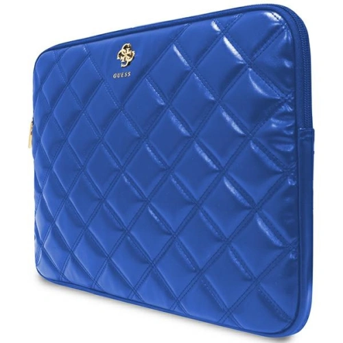 Kup Torba Guess Sleeve GUCS14ZPSQSSGB 14" prošívaná 4G modrá/blue - GUE3387 - {ean13} - Sklep Home Screen
