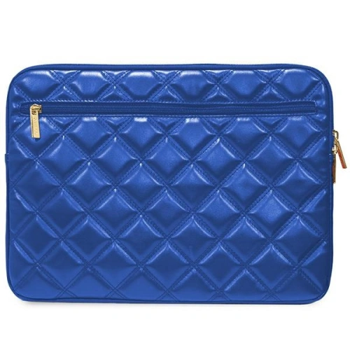 Kup Tasche Guess Sleeve GUCS14ZPSQSSGB 14" gesteppt 4G blau/blue - GUE3387 - {ean13} - Sklep Home Screen