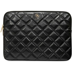 Kup Tasche Guess Sleeve GUCS16ZPSQSSGK 16" Gesteppte 4G schwarz/black - GUE3388 - {ean13} - Sklep Home Screen