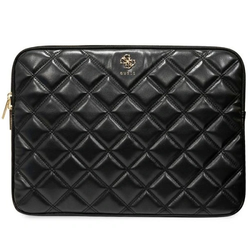 Kup Torba Guess Sleeve GUCS16ZPSQSSGK 16" matlasată 4G negru/black - GUE3388 - {ean13} - Sklep Home Screen