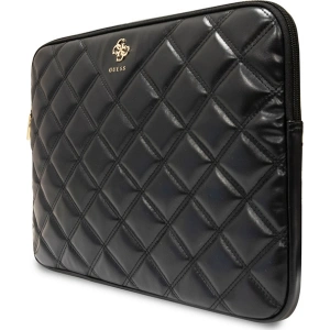 Kup Tasche Guess Sleeve GUCS16ZPSQSSGK 16" Gesteppte 4G schwarz/black - GUE3388 - {ean13} - Sklep Home Screen