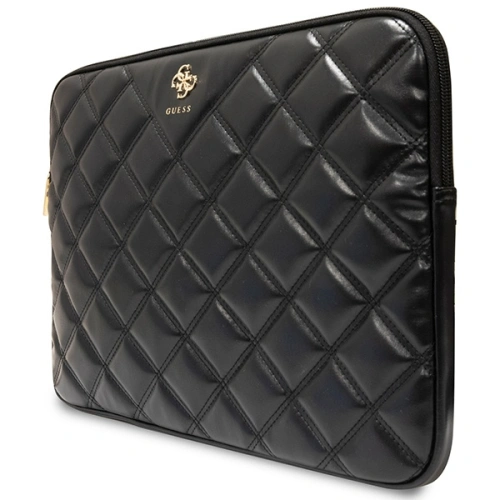 Kup Torba Guess Sleeve GUCS16ZPSQSSGK 16" matlasată 4G negru/black - GUE3388 - {ean13} - Sklep Home Screen