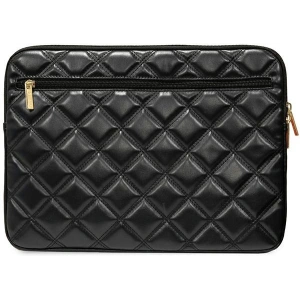 Kup Tasche Guess Sleeve GUCS16ZPSQSSGK 16" Gesteppte 4G schwarz/black - GUE3388 - {ean13} - Sklep Home Screen