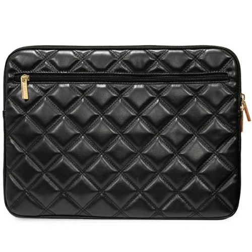 Kup Tasche Guess Sleeve GUCS16ZPSQSSGK 16" Gesteppte 4G schwarz/black - GUE3388 - {ean13} - Sklep Home Screen
