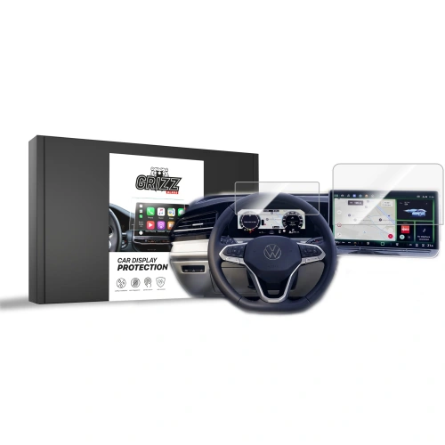 Kup Folií keramická GrizzGlass CarDisplay Protection pro Volkswagen VW Passat B9 13" 2024 [2w1] - GRZ9494 - {ean13} - Sklep Home Screen