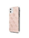 Kup Etui Guess GUHCN61PCU4GLPI Apple iPhone 11 różowy/pink hard case 4G Glitter - GUE226PNK - {ean13} - Sklep Home Screen