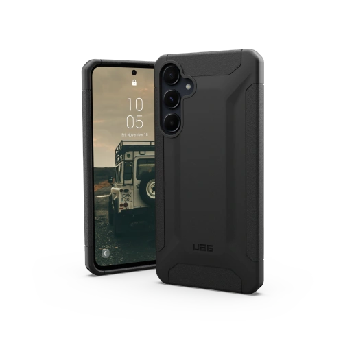 Kup Etui UAG Urban Armor Gear Scout Samsung Galaxy A55 negru - UAG1384 - {ean13} - Sklep Home Screen
