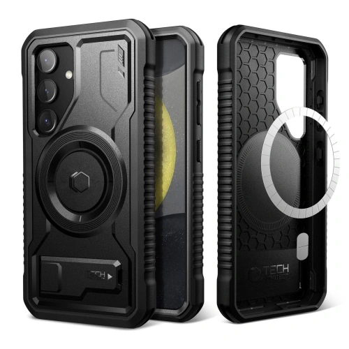 Kup Case Tech-Protect Kevlar MagSafe+ Samsung Galaxy S24 Schwarz - THP2782 - {ean13} - Sklep Home Screen