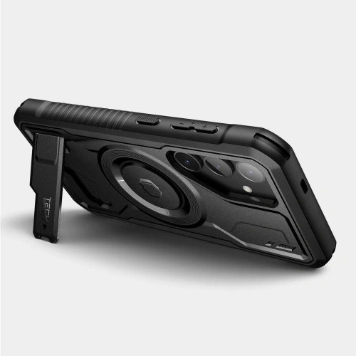Kup Case Tech-Protect Kevlar MagSafe+ Samsung Galaxy S24 Schwarz - THP2782 - {ean13} - Sklep Home Screen