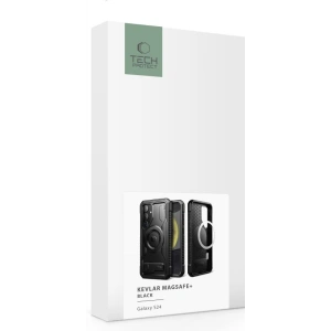 Kup Etui Tech-Protect Kevlar MagSafe+ Samsung Galaxy S24 Black - THP2782 - {ean13} - Sklep Home Screen