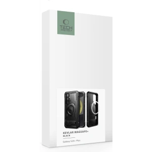 Kup Etui Tech-Protect Kevlar MagSafe+ Samsung Galaxy S24+ Plus Black - THP2783 - {ean13} - Sklep Home Screen