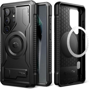 Kup Etui Tech-Protect Kevlar MagSafe+ Samsung Galaxy S24 Ultra Fekete - THP2784 - {ean13} - Sklep Home Screen