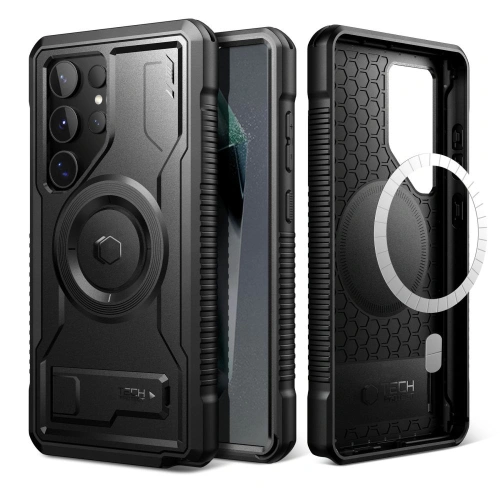 Buy Tech-Protect Kevlar MagSafe+ Samsung Galaxy S24 Ultra Black - THP2784 - {ean13} - Home Screen Store Europe