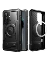 Etui Tech-Protect Kevlar MagSafe+ Samsung Galaxy S24 Ultra Negru