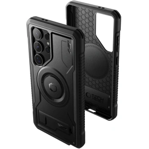 Kup Case Tech-Protect Kevlar MagSafe+ Samsung Galaxy S24 Ultra Schwarz - THP2784 - {ean13} - Sklep Home Screen