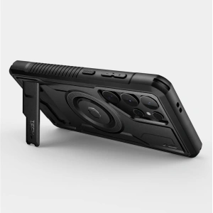 Kup Etui Tech-Protect Kevlar MagSafe+ Samsung Galaxy S24 Ultra Black - THP2784 - {ean13} - Sklep Home Screen