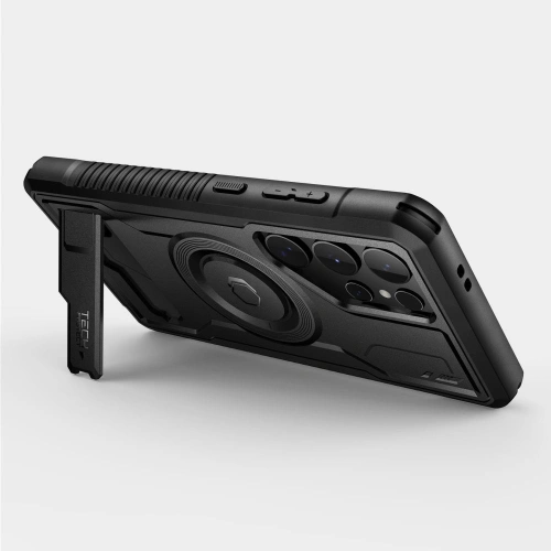 Kup Case Tech-Protect Kevlar MagSafe+ Samsung Galaxy S24 Ultra Schwarz - THP2784 - {ean13} - Sklep Home Screen