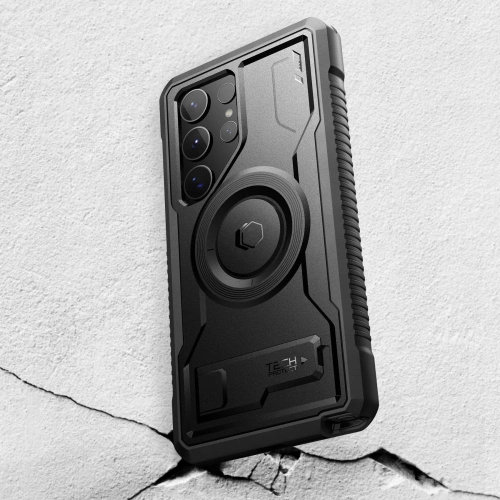Buy Tech-Protect Kevlar MagSafe+ Samsung Galaxy S24 Ultra Black - THP2784 - {ean13} - Home Screen Store Europe
