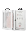 Kup Etui Guess GUHCN61PCU4GLPI Apple iPhone 11 różowy/pink hard case 4G Glitter - GUE226PNK - {ean13} - Sklep Home Screen