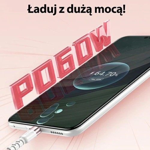 Kup Cablu magnetic AWEI CL-166T USB-C / USB-C negru/black - AWEI185 - {ean13} - Sklep Home Screen