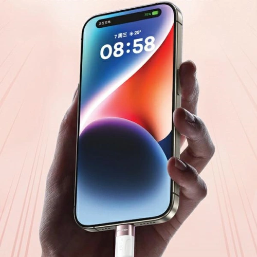 Kup AWEI CL-166T USB-C / USB-C mágneses kábel fekete - AWEI185 - {ean13} - Sklep Home Screen