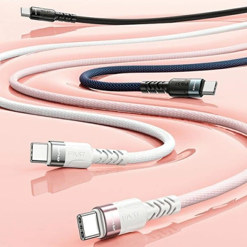 Kup AWEI CL-166T USB-C / USB-C mágneses kábel fekete - AWEI185 - {ean13} - Sklep Home Screen